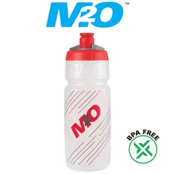 Pilot Water Bottle - 710ml - Clear/Red