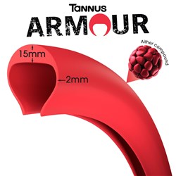 Tannus Armour - 27.5" x 2"-2.5"
