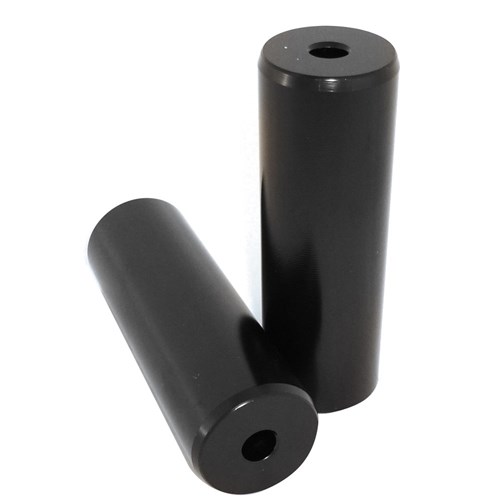 AXLE STANDER HOLLOW 14MM BLACK