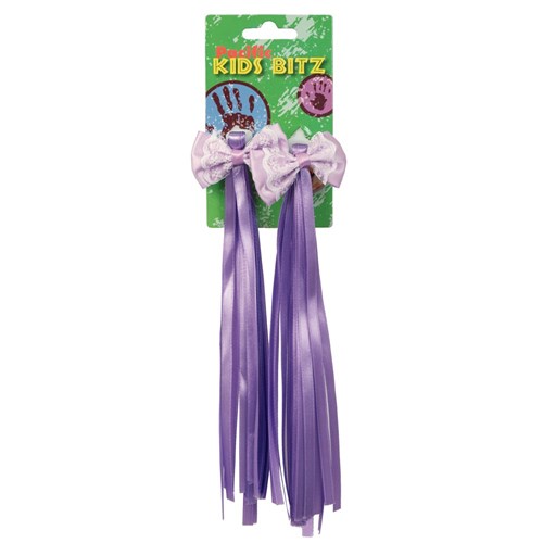 Handlebar Streamers - Purple