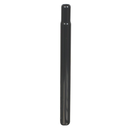 Steel Seat Pillar - 35.4x300mm - Black