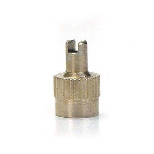 Valve Cap With  Valve Core Remover